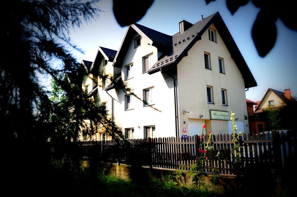 Willa Nad Dunajcem Новы-Тарг Экстерьер фото